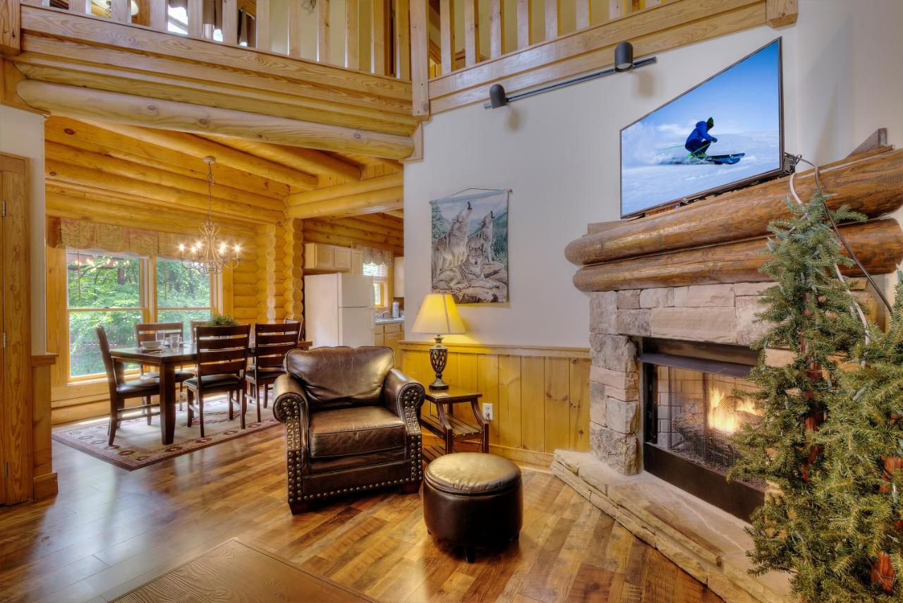 Great Wolf Cabin In Pigeon Forge! Βίλα Εξωτερικό φωτογραφία